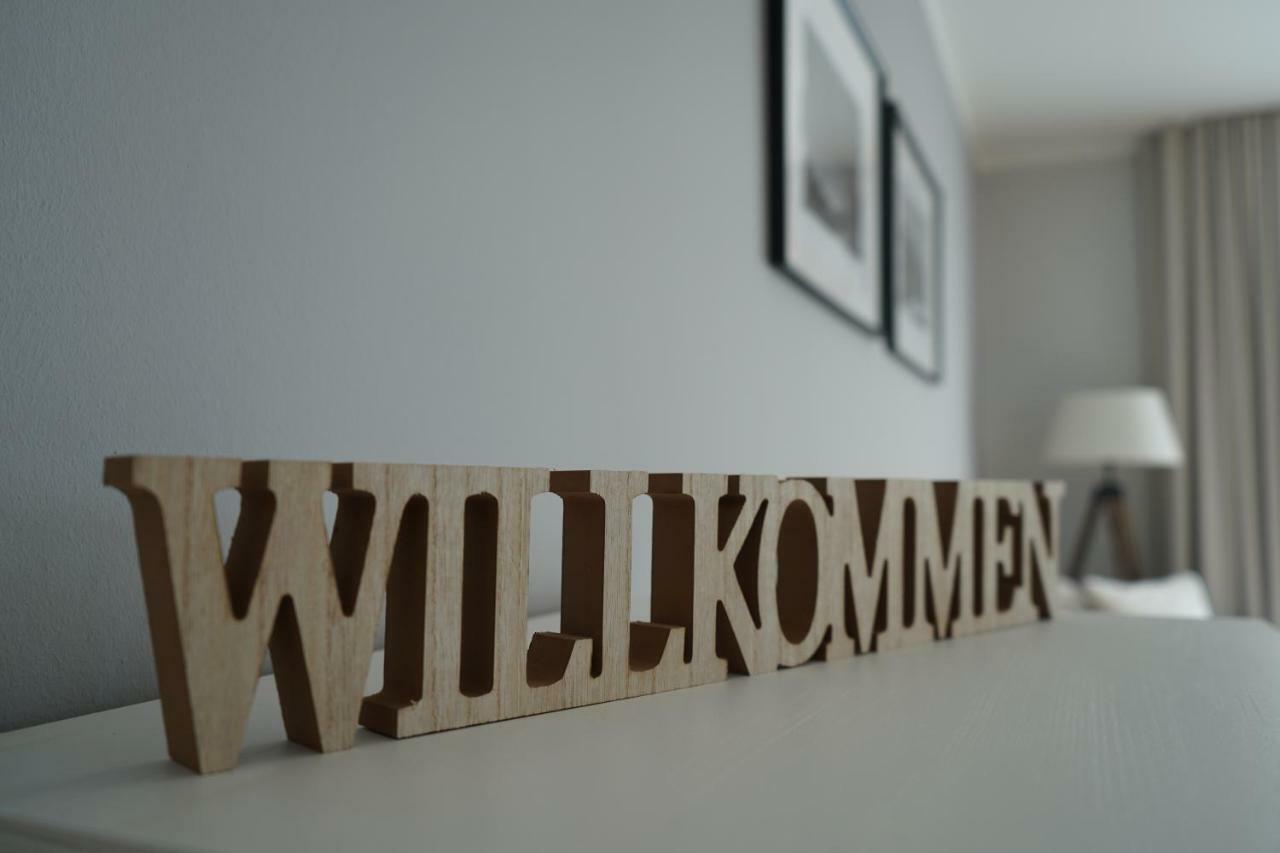 Ferienwohnungen Hafenblick 博伊岑堡 外观 照片