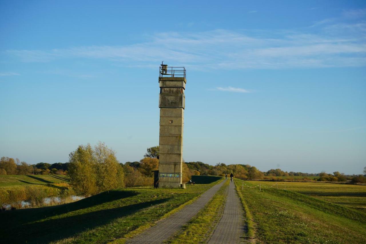 Ferienwohnungen Hafenblick 博伊岑堡 外观 照片