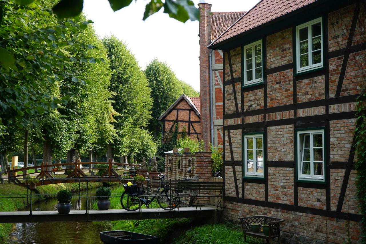 Ferienwohnungen Hafenblick 博伊岑堡 外观 照片